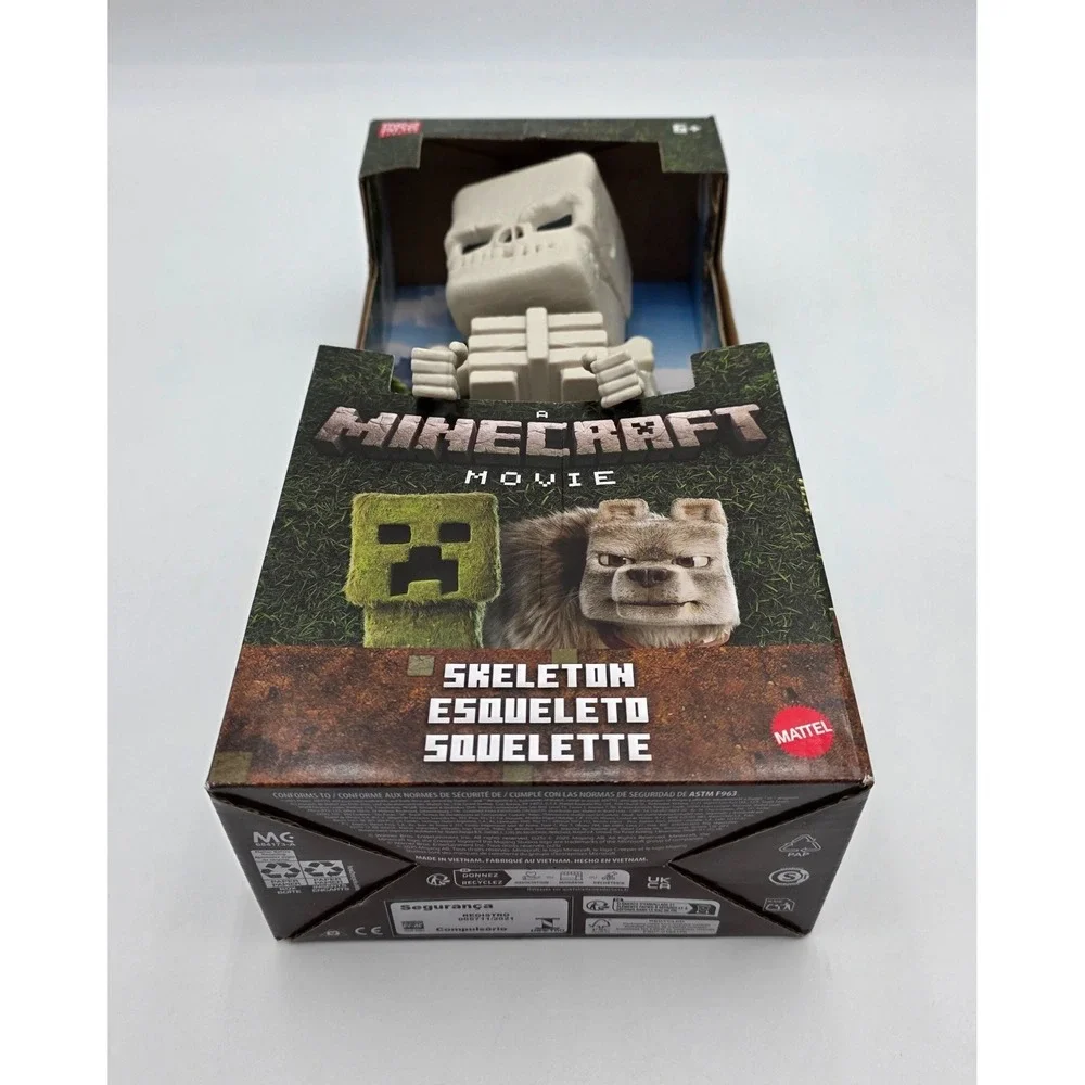 2025 Mattel - A Minecraft Movie 12in/30.48cm Action Figure: SKELETON